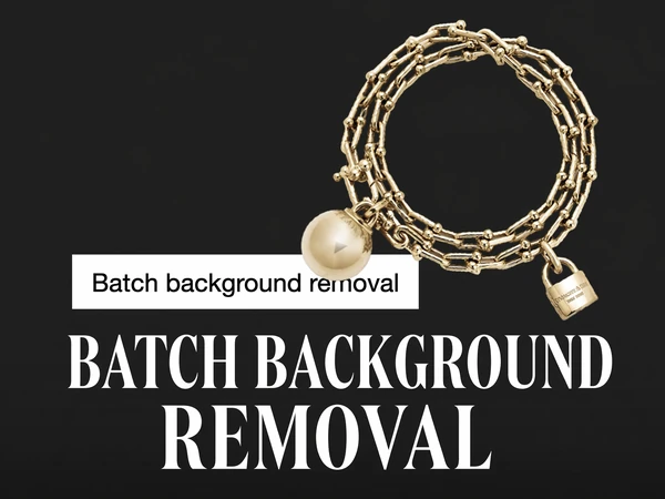 Batch Background Removal