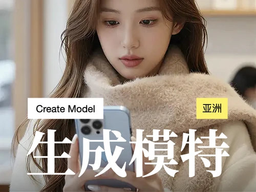 模特生成(亚洲)
