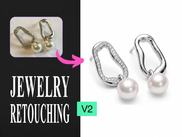 AI Product Photo Retouching V2