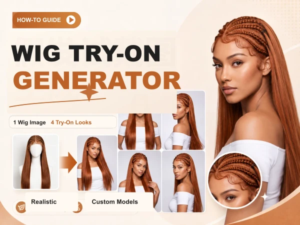 AI Wig Try-On Tutorial: Generate 4 Realistic Wig Looks