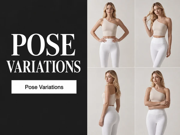 Multi-Pose Model Images