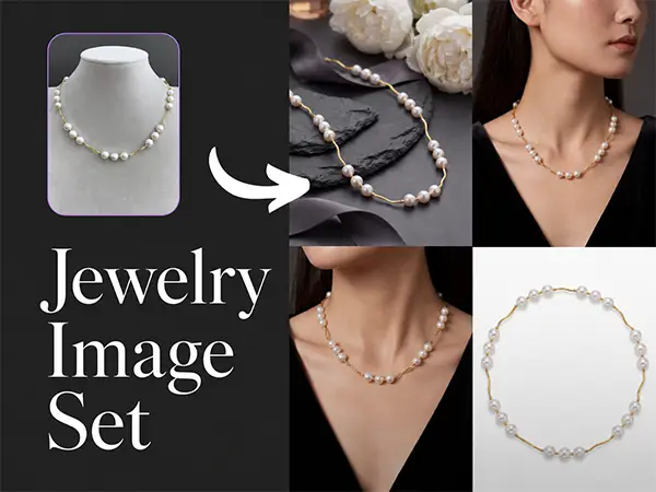 Jewelry 4-Image Set