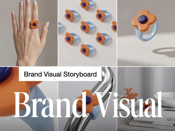 Brand Visual Storyboard