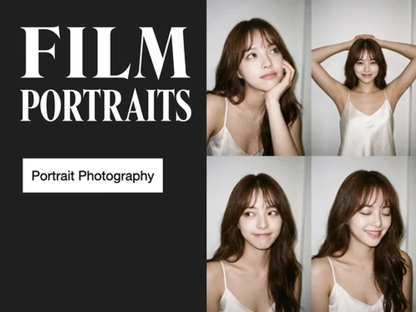 Film-Style Portrait