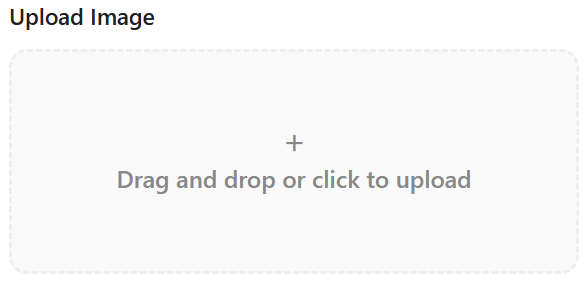 Upload a jewelry reference photo to the AI image replication tool
