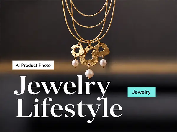 AI Jewelry Lifestyle Photo