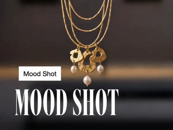 AI Jewelry Lifestyle Photo