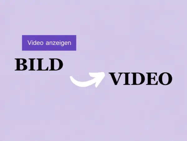 Bild zu Video