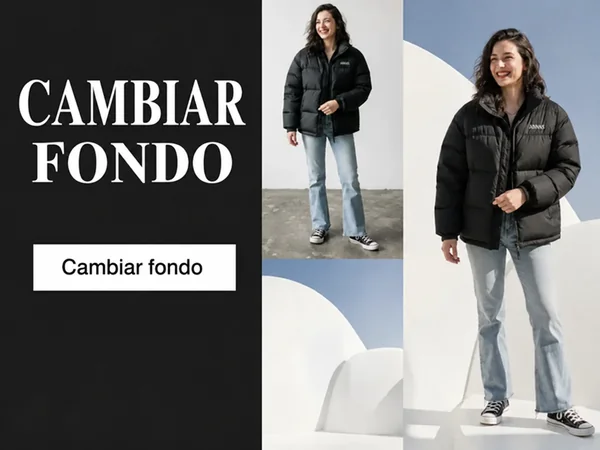 Cambiador de fondo