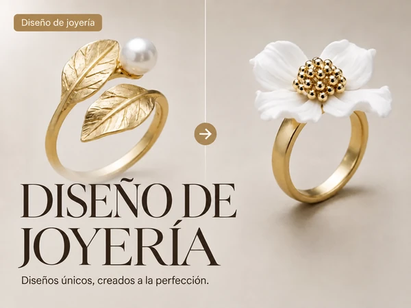 Diseño de joyas con IA