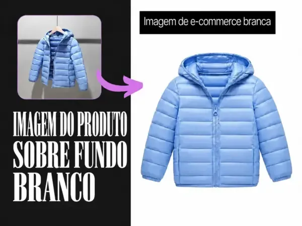 Como criar fotografias de produto com fundo branco usando IA