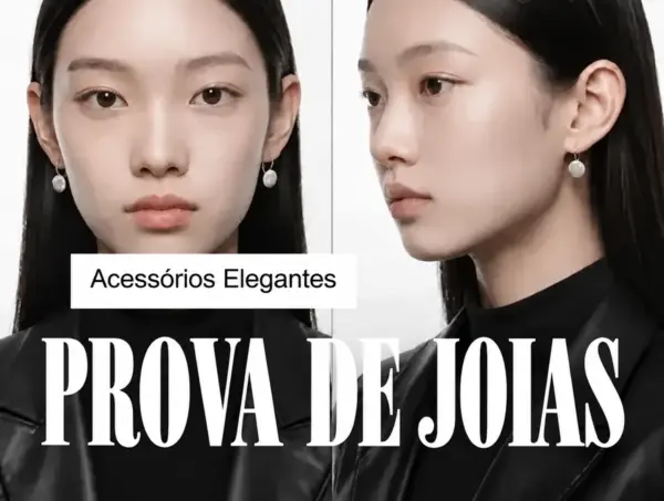 Gerador de modelos de prova de joias com IA