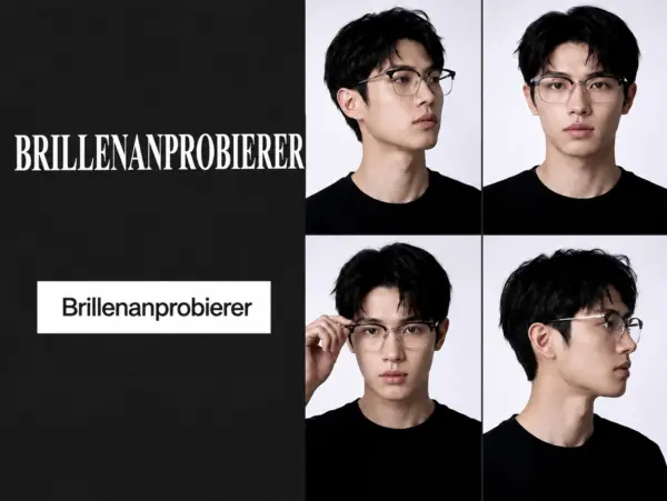 KI-Brillenanprobe