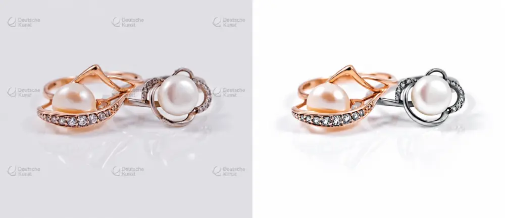 KI-gestütztes Tutorial zur Produktfotoretusche für Schmuck und E-Commerce-Bilder image 4