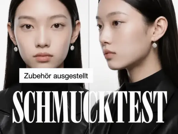 KI-Modell-Generator für Schmuck-Anprobe