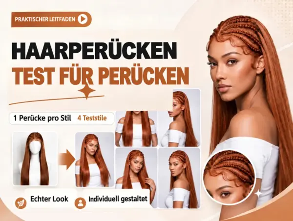 KI-Perücken-Anprobe-Tutorial: Erstelle 4 realistische Perücken-Looks