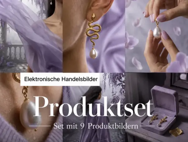 KI-Produktbildset-Generator