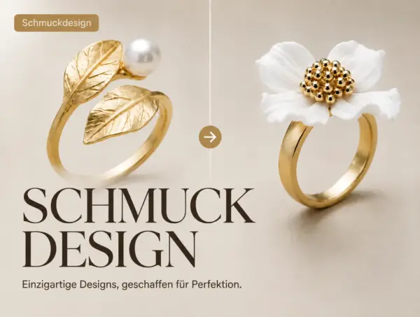 KI-Schmuckdesign-Tutorial: Schmuckdesigns mit Referenzbildern erstellen