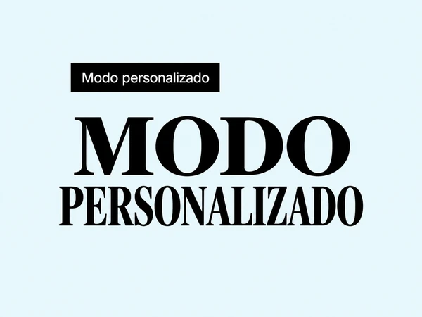 Modo personalizado de IA para edición de imágenes
