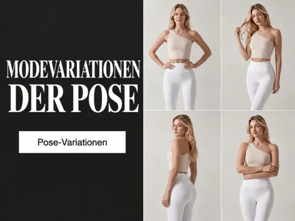 Multiposen-Model-Bilder