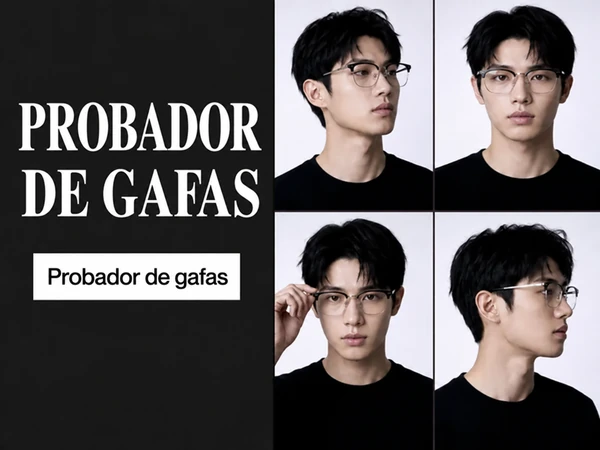 Probador de gafas con IA para modelos virtuales