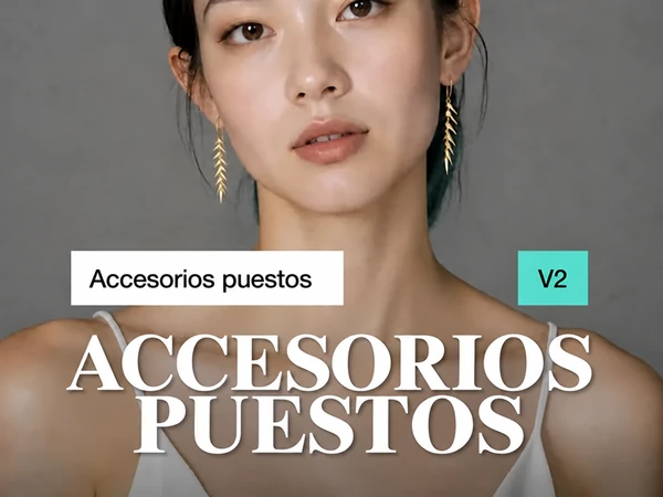 Probador de joyas con IA V2 para múltiples accesorios