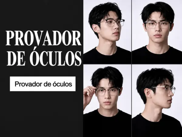 Provador de Óculos com IA