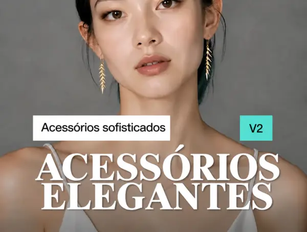 Provador virtual de joias com IA V2: Múltiplos acessórios