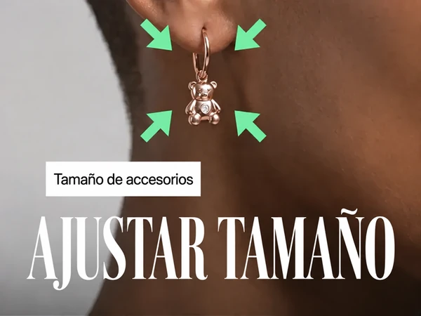 Redimensionar accesorios y joyas con IA