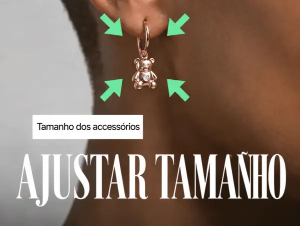 Redimensionar produto de teste