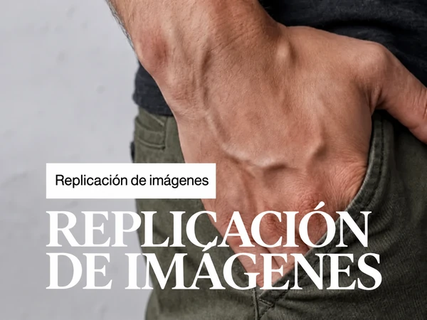 Replicación de imágenes por IA para fotos de joyería