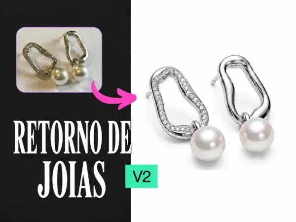 Retoque de fotos de produtos com IA V2
