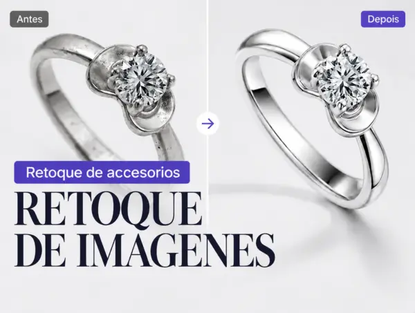 Retoque de Imagens de Joias