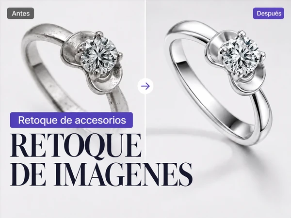 Retoque de Imágenes de Joyería