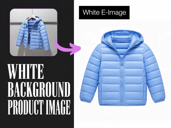 AI White Background Generator
