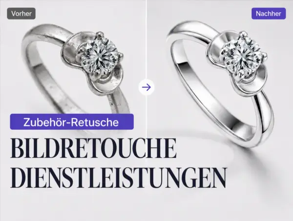 Schmuckbild-Retusche