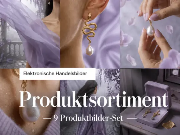 So erstellen Sie ein Set aus 9 Produktbildern mit KI