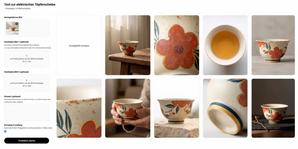 So erstellen Sie ein Set aus 9 Produktbildern mit KI image 3