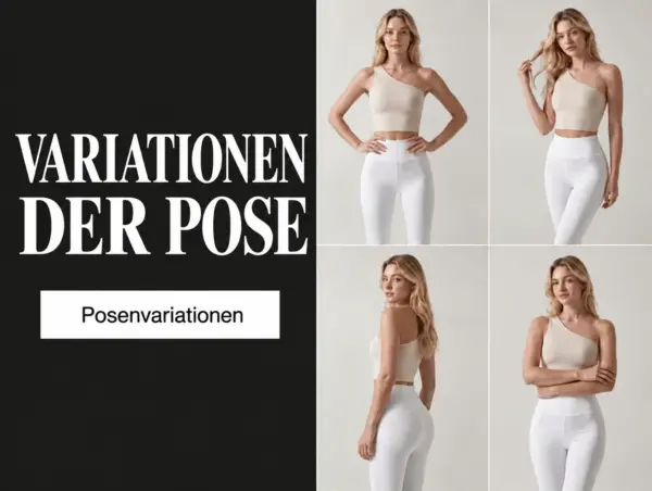 So erstellen Sie mit KI mehrere Posen aus einem einzigen Foto
