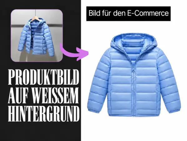 So erstellen Sie Produktfotos mit weißem Hintergrund mithilfe von KI