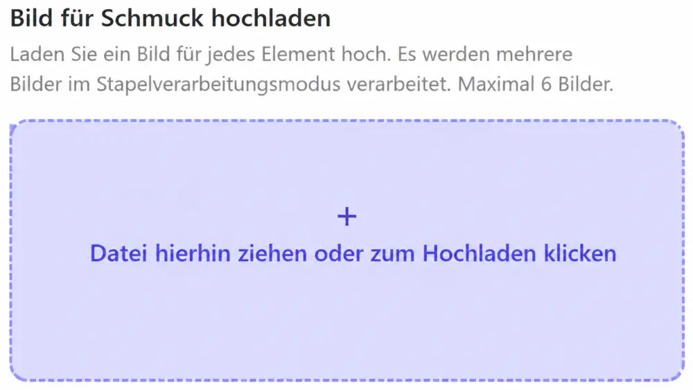 So nutzen Sie die virtuelle KI-Schmuckanprobe: Erstellen Sie 4 konsistente Bilder image 2