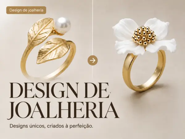Tutorial de design de joias com IA: Crie designs de joias com imagens de referência