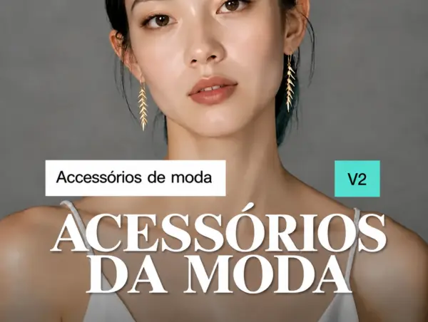 Tutorial de teste de joias com IA V2: crie conjuntos de acessórios realistas