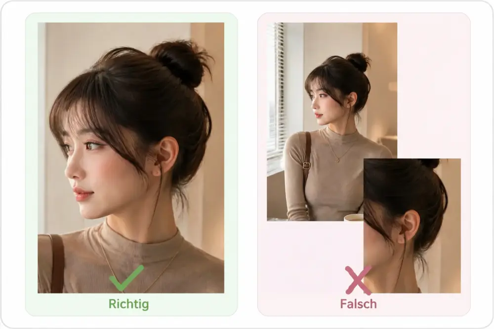 Tutorial zur KI-Ohrring-Anprobe: Erstellen Sie realistische Modelfotos image 1