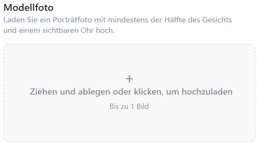 Tutorial zur KI-Ohrring-Anprobe: Erstellen Sie realistische Modelfotos image 3