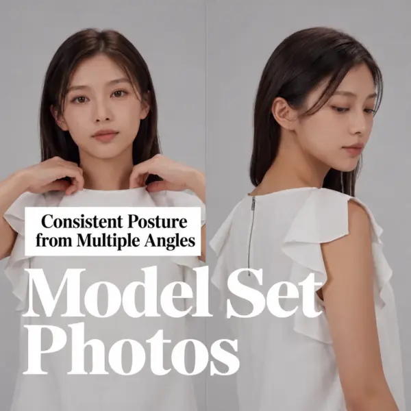 Multi-Pose Consistent Portrait Set